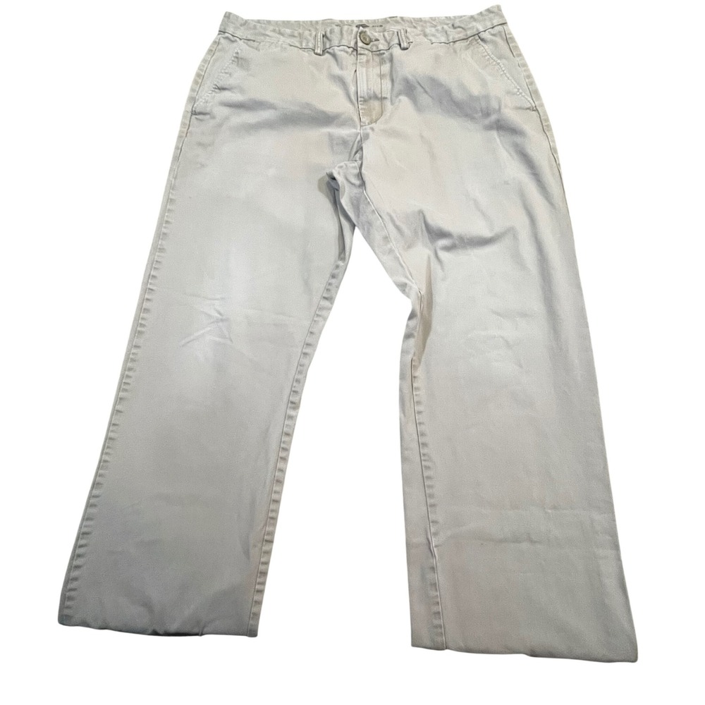 Old Navy‎ Ultimate Loose Khaki Chino Pants Mens 40x36 Tan Casual
